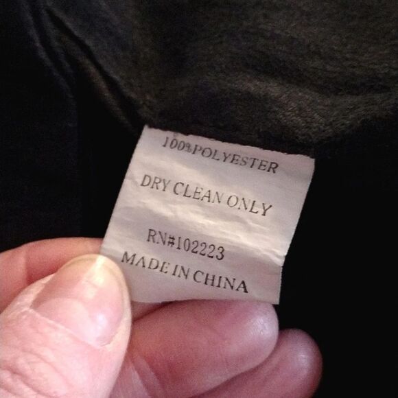 3 Moody Goth Black and Grey Velvet 82" Length Curtains Panels - Picture 7 of 16